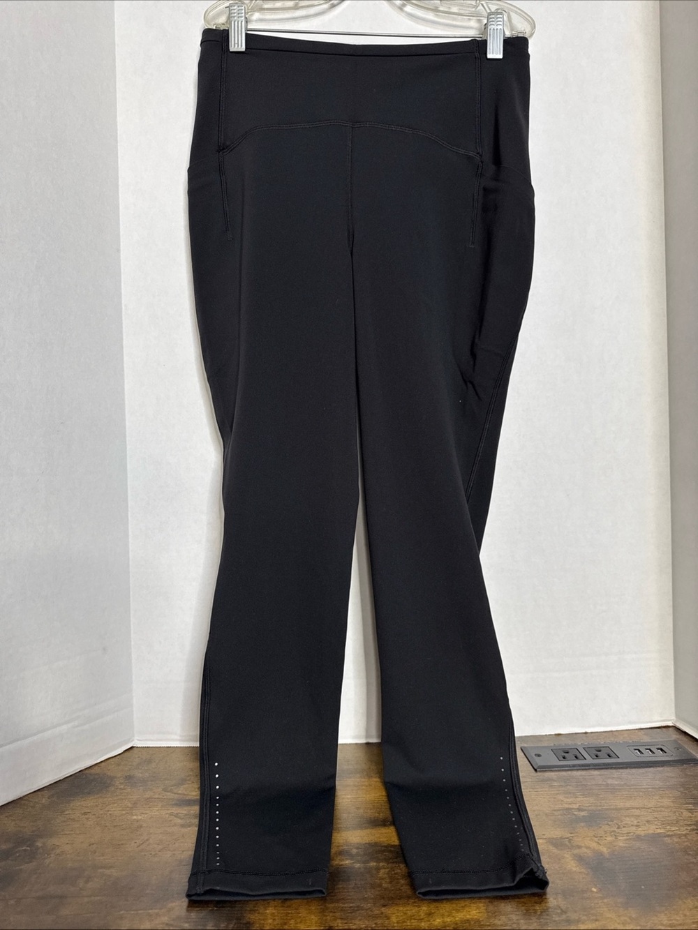 Lululemon Fast and Free High Rise Tight 25" Black Size 8 EUC